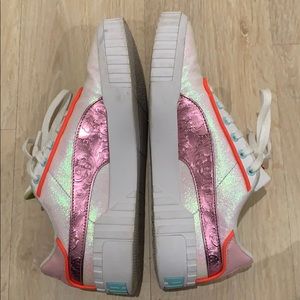 Puma x Sophia Webster Cali sneakers, size 9.5